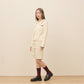 avocado - Powder Two Cardigan เสื้อคาร์ดิแกนไหมพรมคาร์ดิแกนซิปหน้า