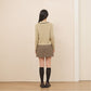 avocado - Powder Two Cardigan เสื้อคาร์ดิแกนไหมพรมคาร์ดิแกนซิปหน้า