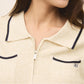 avocado - Powder Two Cardigan เสื้อคาร์ดิแกนไหมพรมคาร์ดิแกนซิปหน้า