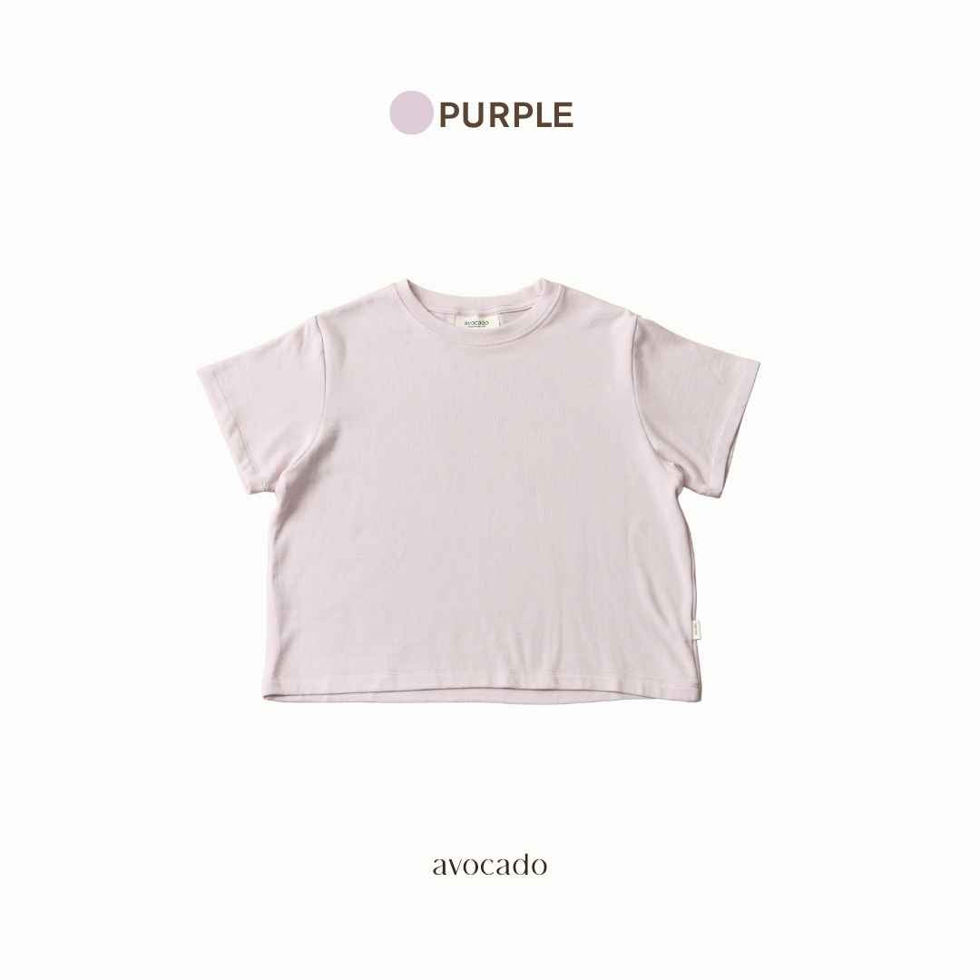 avocado - Rainbow Tee เสื้อยืดทรงพอดีตัวผ้านุ่ม ลื่น สบาย มีทั้งหมด 7 สี 3 ไซส์