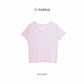 avocado - Gelato basic tee เสื้อยืดคอยู ทรงเบสิค ผ้าใส่สบาย ไม่ร้อน