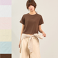 avocado - Rainbow Tee เสื้อยืดทรงพอดีตัวผ้านุ่ม ลื่น สบาย มีทั้งหมด 7 สี 3 ไซส์