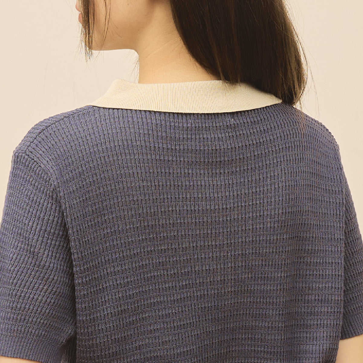 avocado - Shadow Shade Polo Tops เสื้อโปโลทรงครอป ยืดได้เยอะ ไม่ต้องรีด