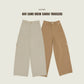 avocado - Sand Brew Cargo Trousers กางเกงขายาวทรง cargo ทรงกระบอกกลาง