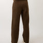 avocado - Biscuits Pants กางเกงขายาวทรงกระบอกตรง เนื้อผ้า cotton