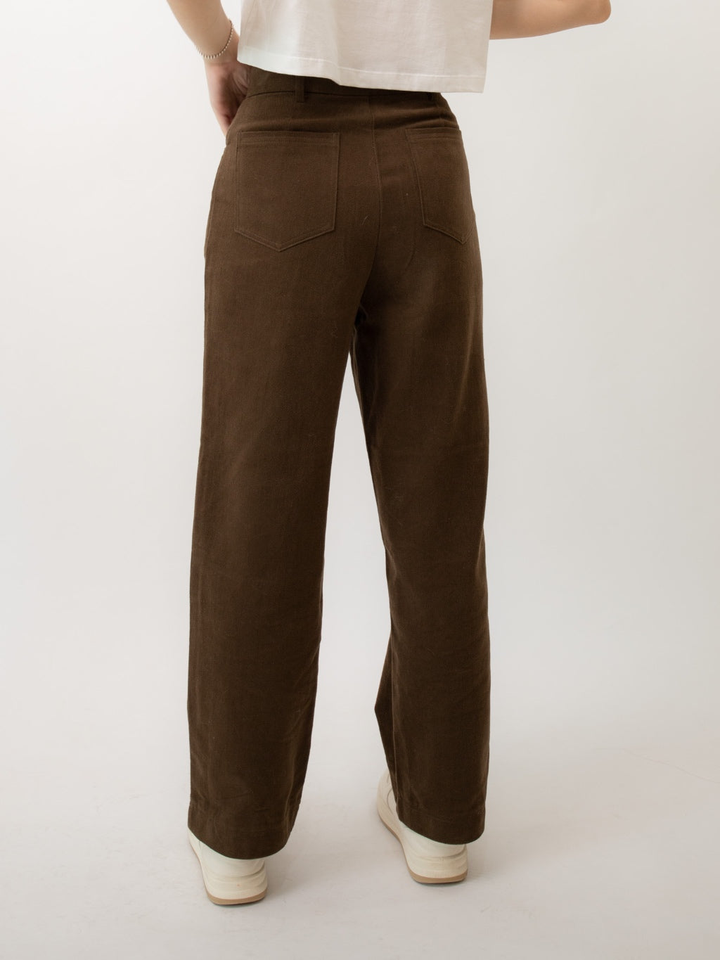 avocado - Biscuits Pants กางเกงขายาวทรงกระบอกตรง เนื้อผ้า cotton