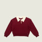 avocado - Thesis Polo Sweater สเวตเตอร์คอปก