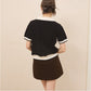 avocado - Tiramisu Knit Polo เสื้อโปโลตัดขอบ Soft & Smooth Knit เนื้อผ้านุ่ม ใส่สบาย