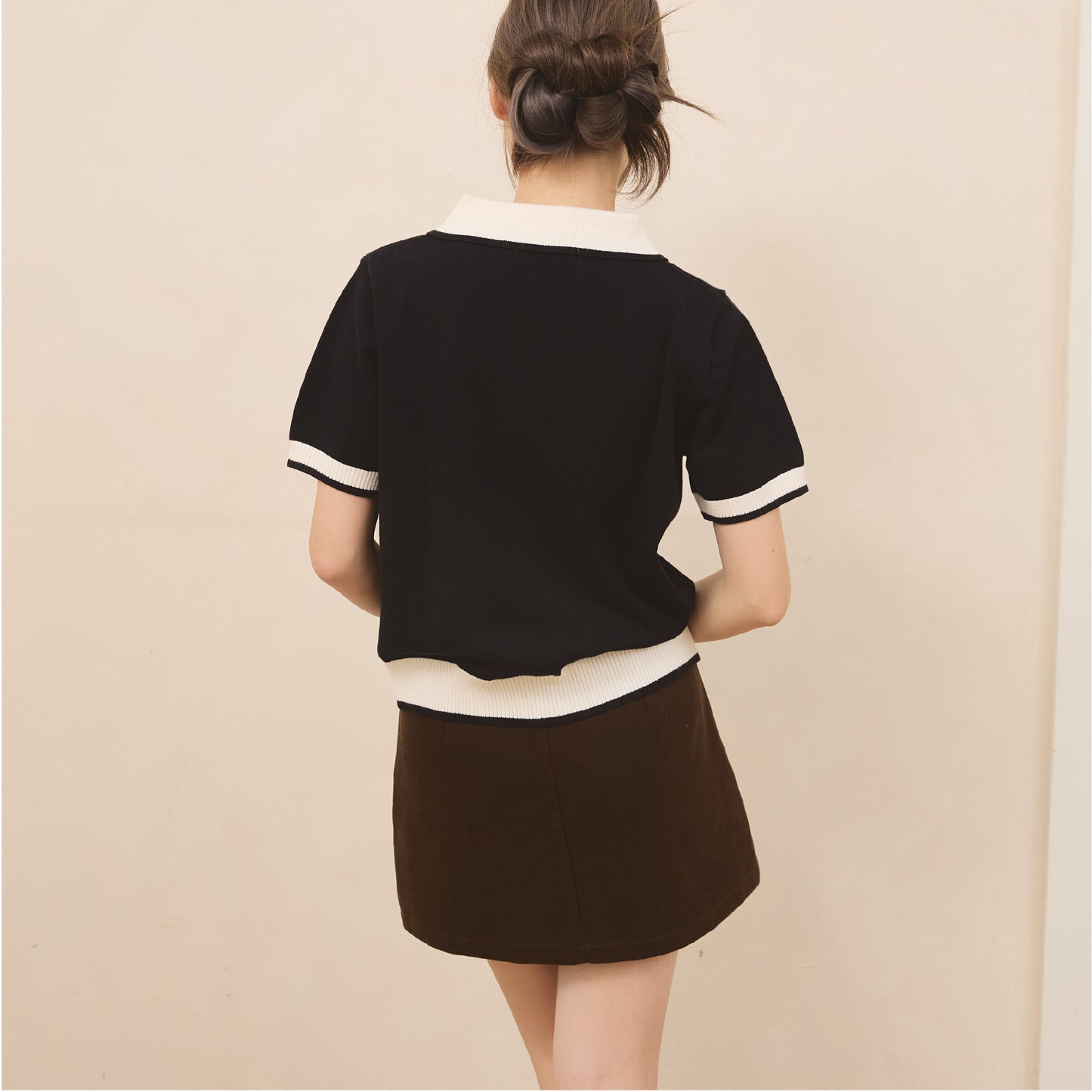 avocado - Tiramisu Knit Polo เสื้อโปโลตัดขอบ Soft & Smooth Knit เนื้อผ้านุ่ม ใส่สบาย