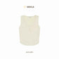 avocado - Namon tank tops เสื้อกล้ามผ้าไหมพรม กระดุมหน้า