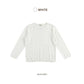 avocado - Loose-Lie Knit Tops เสื้อแขนยาวเนื้อผ้าเบา ๆ ใส่ง่าย แมตช์ได้หลายลุค