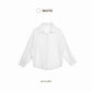 avocado - Cookie light shirt เสื้อเชิ้ตเนื้อผ้าเล่นแสง บางเบา โทนสีพาสเทล