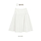 avocado - Lucia Skirt กระโปรงเอวสูง เนื้อผ้าธรรมชาติ I Size S-XL
