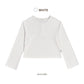 avocado - Air rin Top เสื้อแขนยาวแต่งกระดุมหน้า เนื้อผ้าใส่สบาย แมตช์ง่าย
