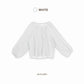 avocado - Iris light blouse เสื้อเบลาส์เนื้อผ้า Cotton ผสม เนื้อผ้าโปร่ง บางเบา