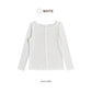 avocado - Corin Top เสื้อแขนยาวเนื้อผ้าซีทรู บางเบา ดีไซน์กระดุมผ่าหลัง