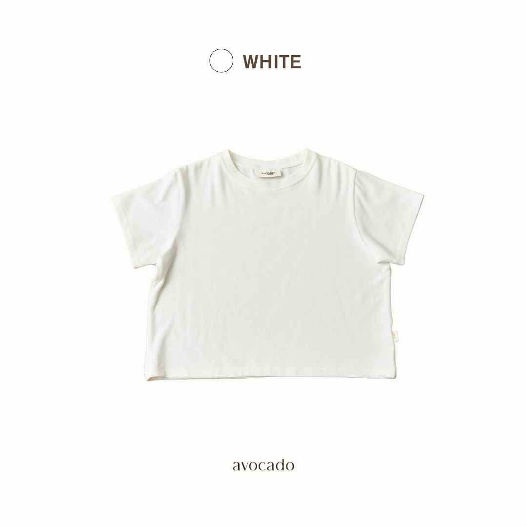 avocado - Rainbow Tee เสื้อยืดทรงพอดีตัวผ้านุ่ม ลื่น สบาย มีทั้งหมด 7 สี 3 ไซส์