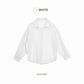 avocado - Layla pocket shirt เสื้อเชิ้ตทรง Oversize เนื้อผ้าโปร่งๆ บางเบา