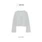 avocado - Promise Knit Cardigan เสื้อคาร์ดิแกนทรงครอปถักโครเชต์ ผ้าบาง ใส่สบาย