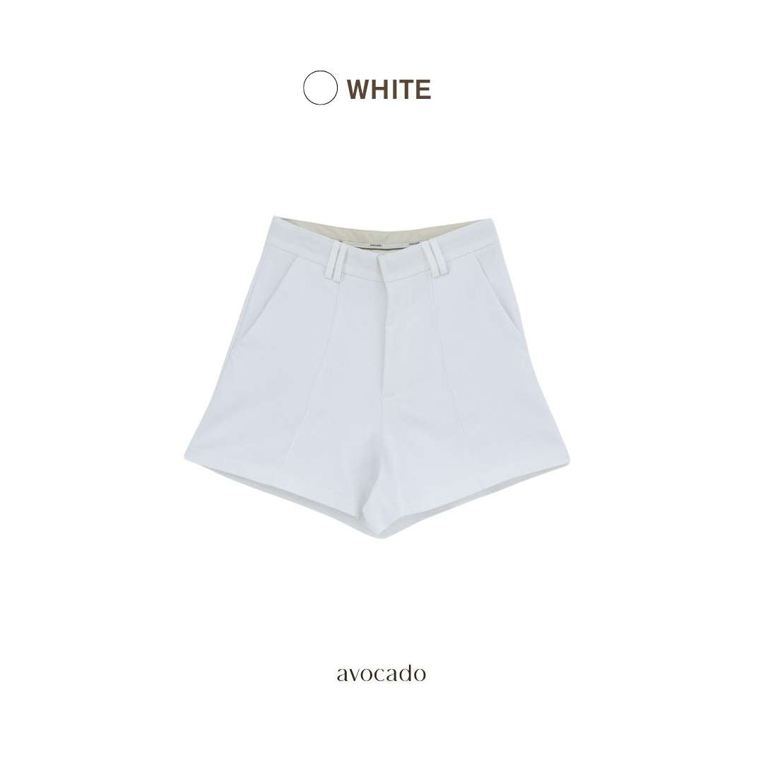 avocado - Minima Shorts กางเกงขาสั้น เนื้อผ้าลินินผสม