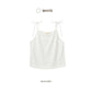 avocado - Floria Singlet Top เสื้อสายเดี่ยวผ้าฉลุผูกโบว์