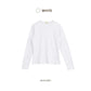 avocado - Silvi Top เสื้อแขนยาวเนื้อผ้าเบา ๆ โปร่ง ๆ