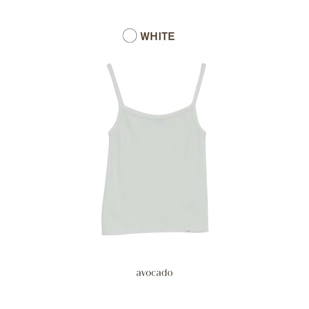 avocado - Matte Singlet เสื้อกล้ามไหมพรม เนื้อผ้าหนานุ่ม