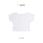 avocado - Aster top เสื้อยืดเบสิค ทรงคอปาด ดีไซน์เก็บเอวเข้า แมตช์ง่าย I มี 2 ไซส์