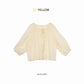 avocado - Hazel light blouse เสื้อเบลาส์ทรง Oversize เนื้อผ้า Tencel นุ่ม ลื่น ใส่สบาย