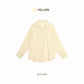 avocado - Noma slim shirt เสื้อเชิ้ตทรง Oversize เนื้อผ้า Cotton ไม่ร้อน