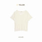 avocado - Gelato basic tee เสื้อยืดคอยู ทรงเบสิค ผ้าใส่สบาย ไม่ร้อน